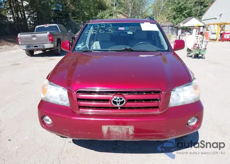 2007 Toyota Highlander Limited V6 из США, поврежденный, VIN JTEEP21A770201291